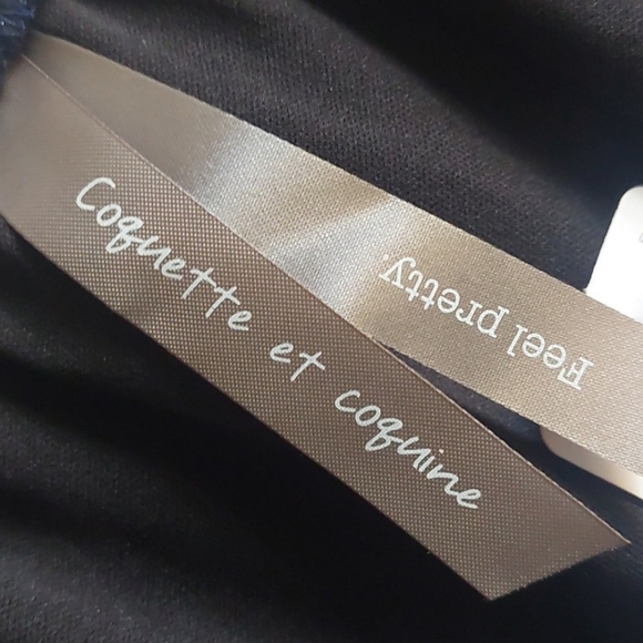 Blue Cold Shoulder Dress - Picture 5 of 10